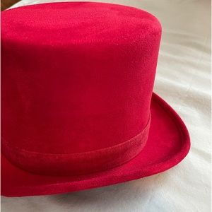 Red Hat Society Top Hat-Never worn-bought from Society Store. Never worn.